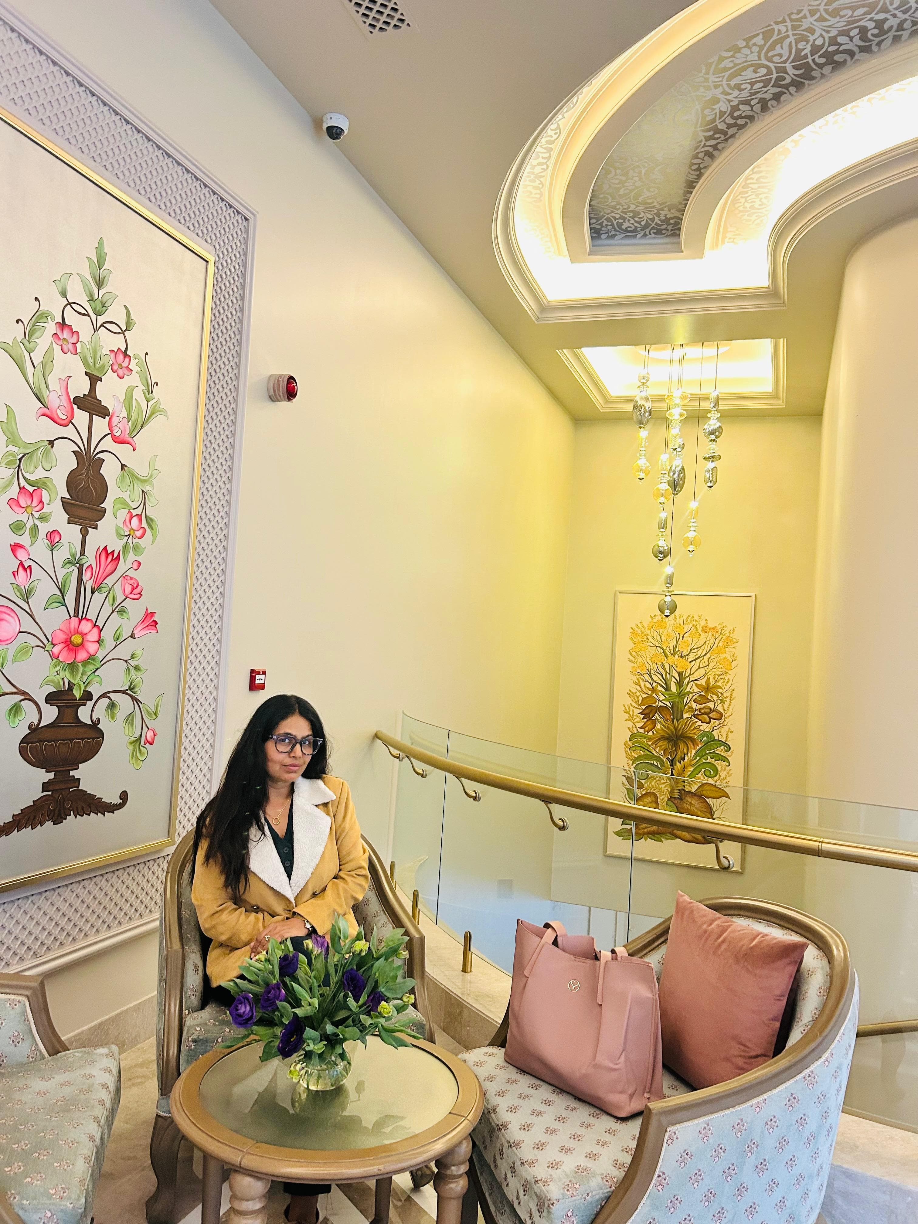 Jiya Vadhwani makeup artist studio photo 2 in Udaipur